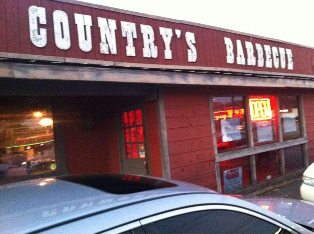 Menu of Country's Barbecue, Auburn, Auburn