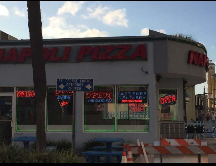 Napoli Pizza, Daytona Beach, Daytona Beach Zomato