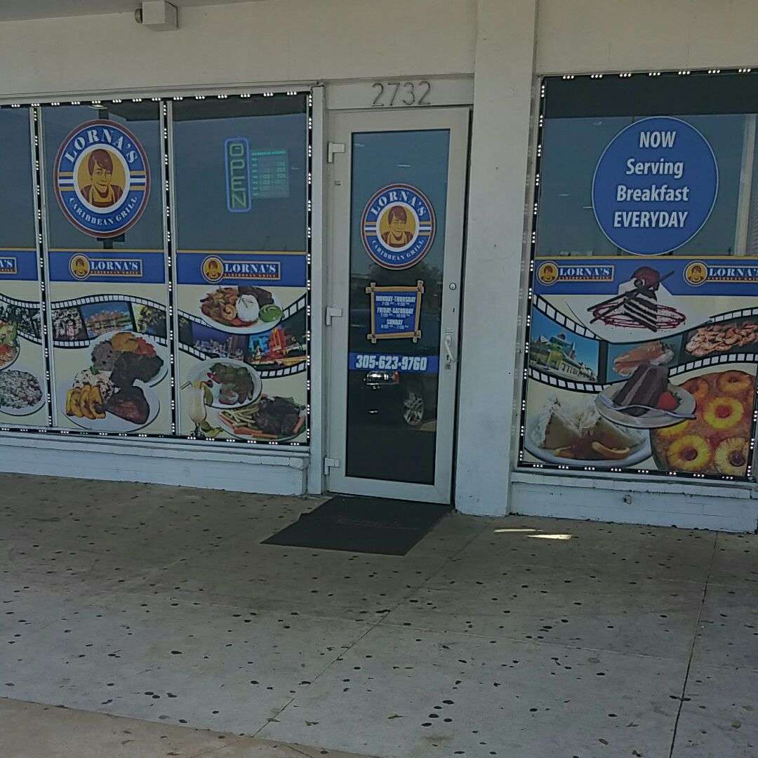 Menu of Lorna's Caribbean & American Restaurant, Miami Gardens, Miami