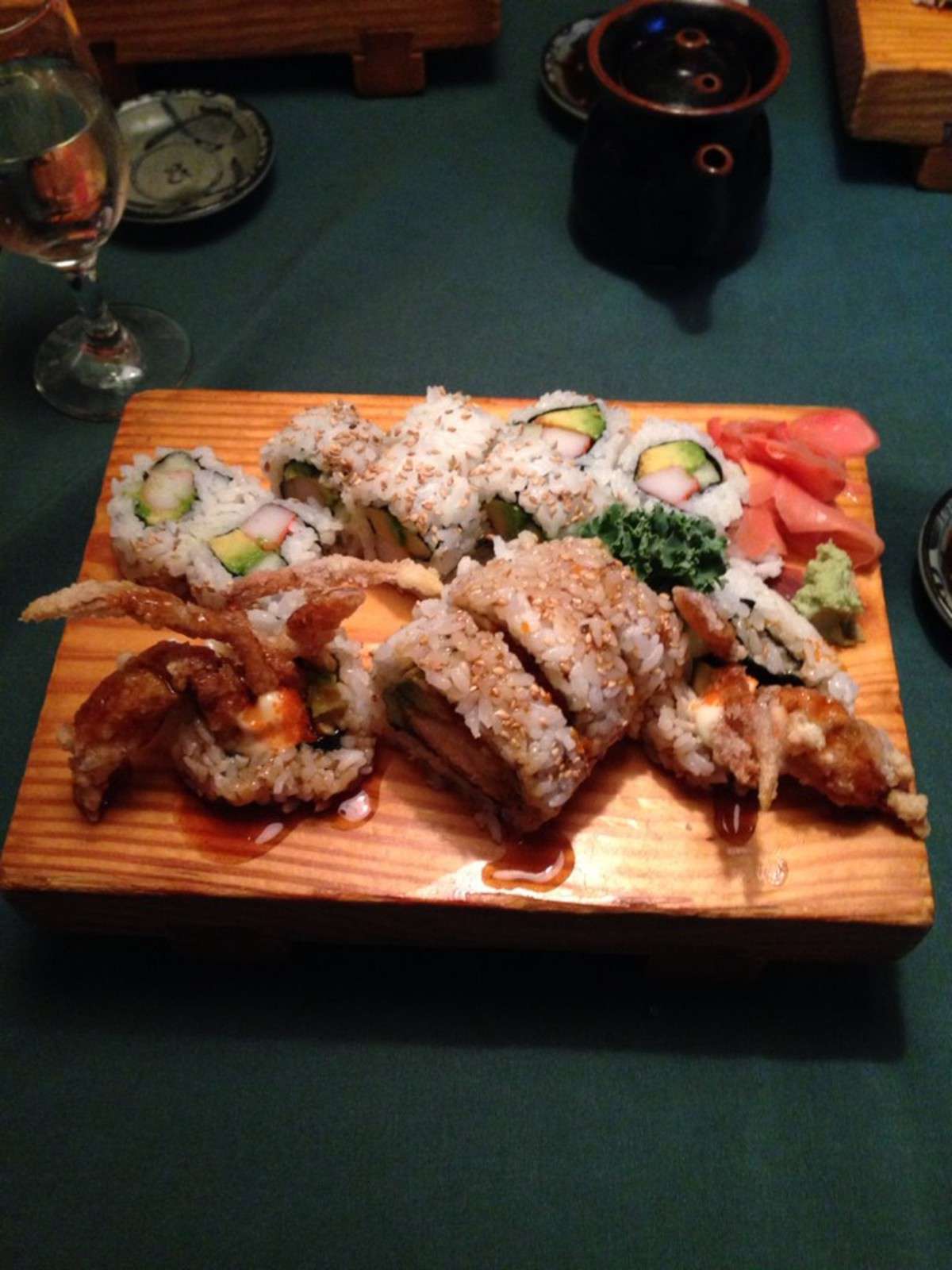 Menu Of Sushi Masa Japanese Restaurant Sioux Falls Sioux Falls