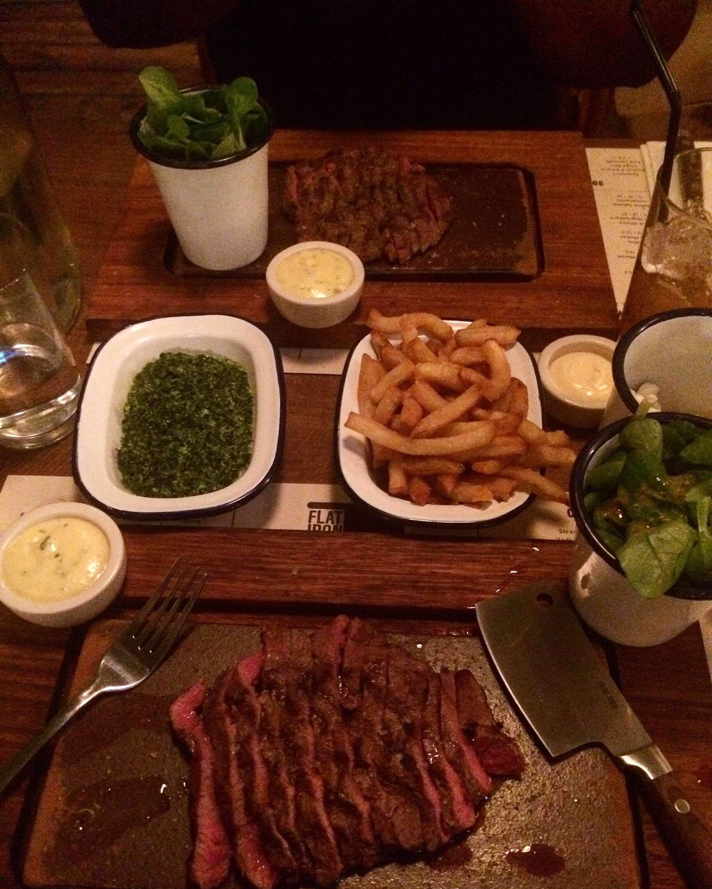 Flat Iron, Shoreditch, London Zomato