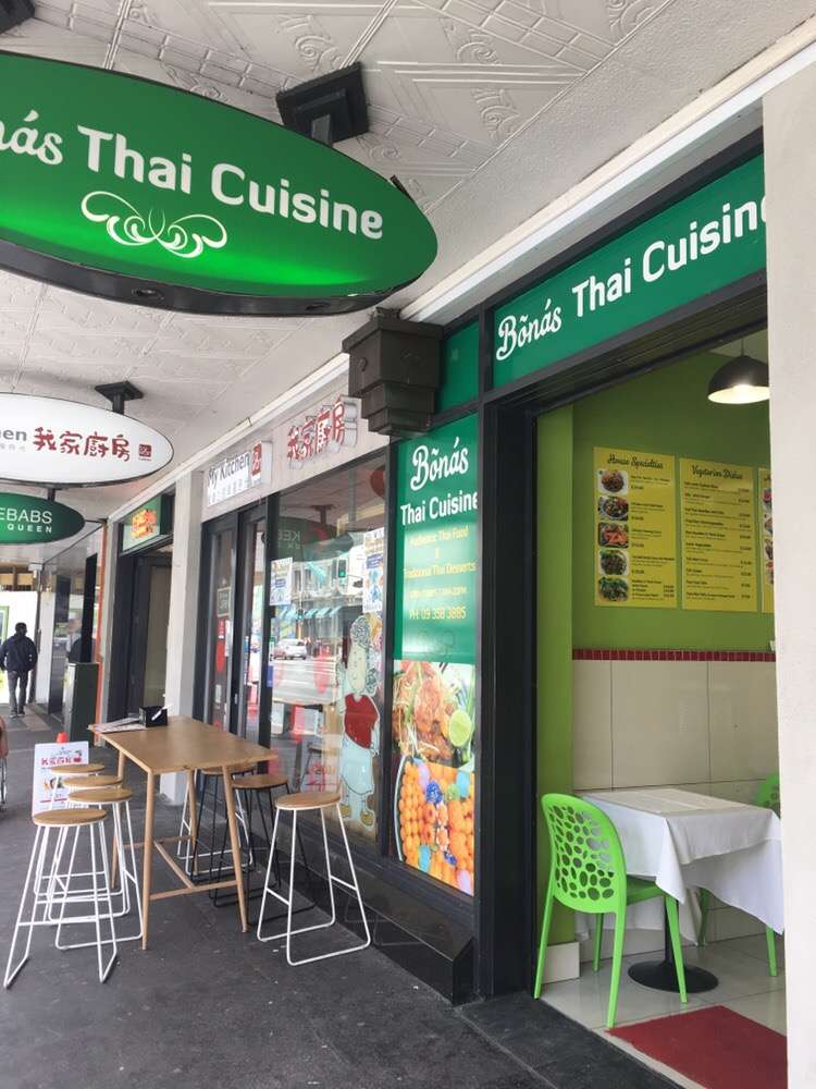 Bonas Thai Cuisine, Customs Street East, Auckland Zomato