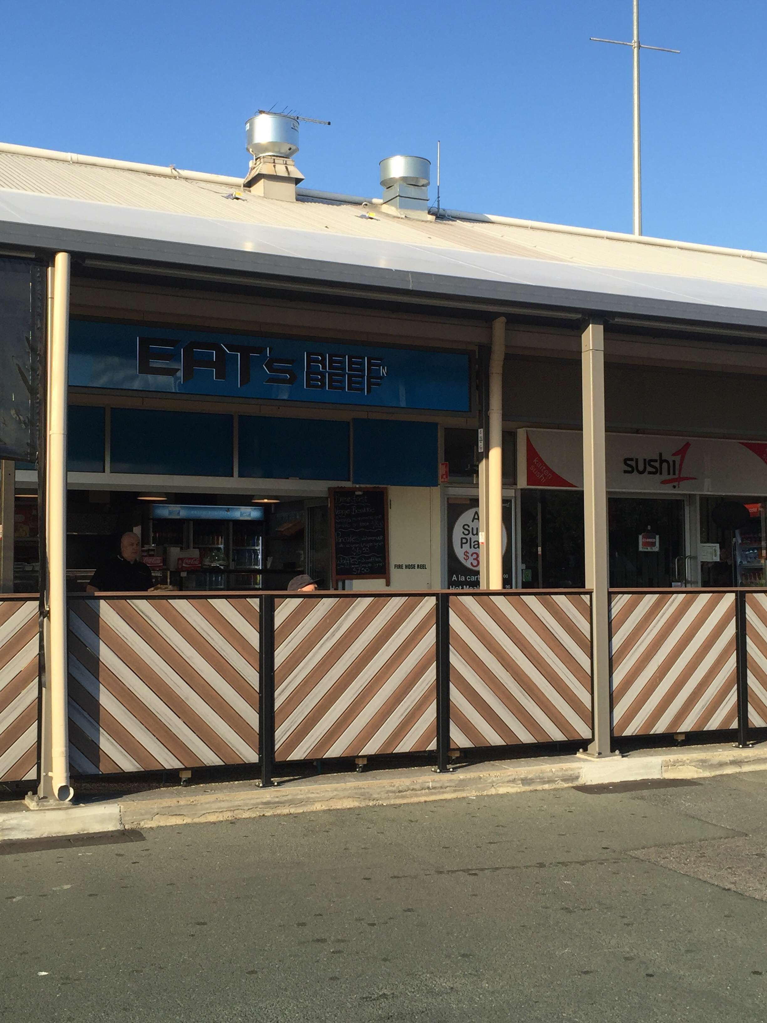 Menu of Eat's Reef n Beef, Woolloongabba, Brisbane