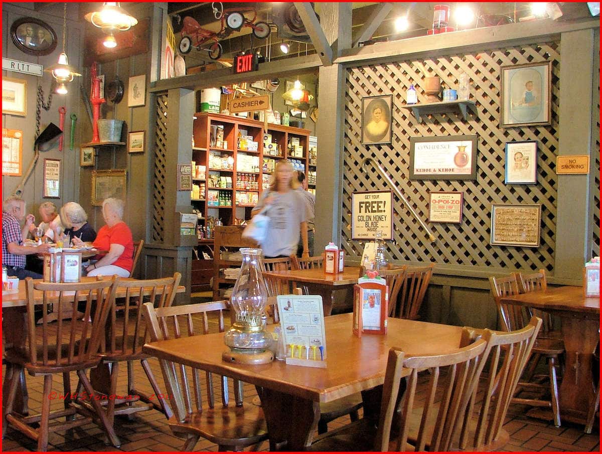 Cracker Barrel Old Country Store Menu