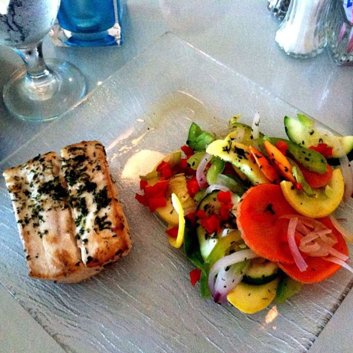 Menu of Island Way, Oak Island, Wilmington