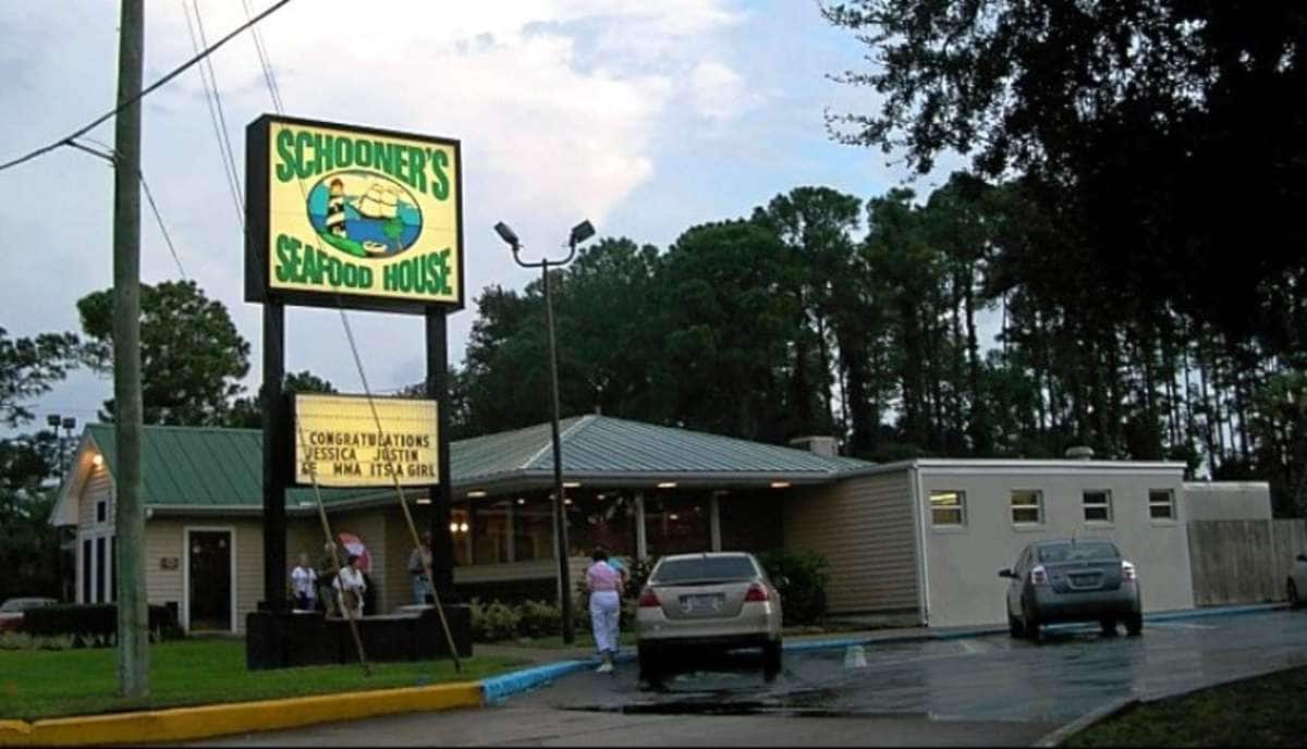 Schooner's Seafood House, North Side, St Augustine Zomato