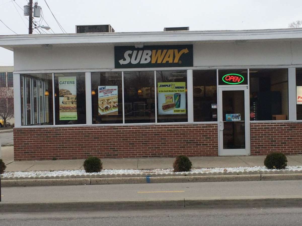 Menu of Subway, Fountain Square, Indianapolis