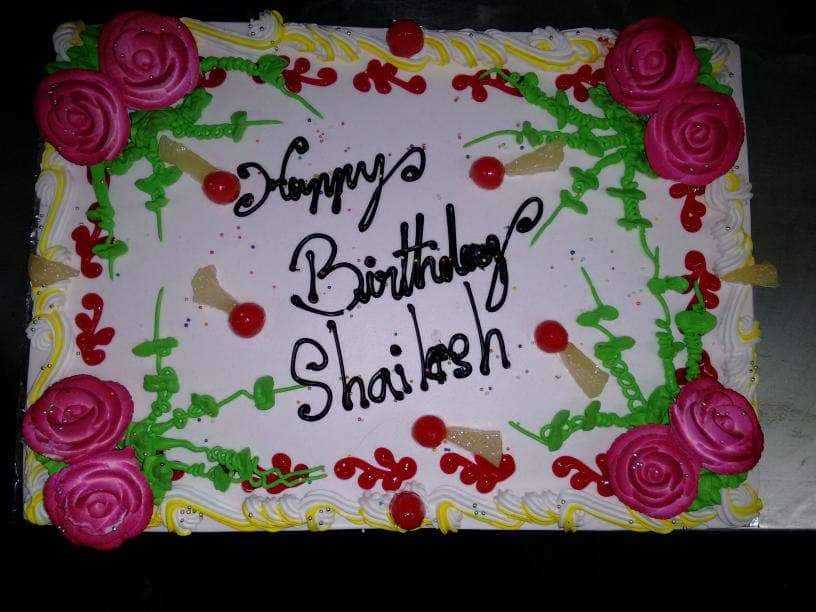 Happy Birthday Shashi - Colaboratory