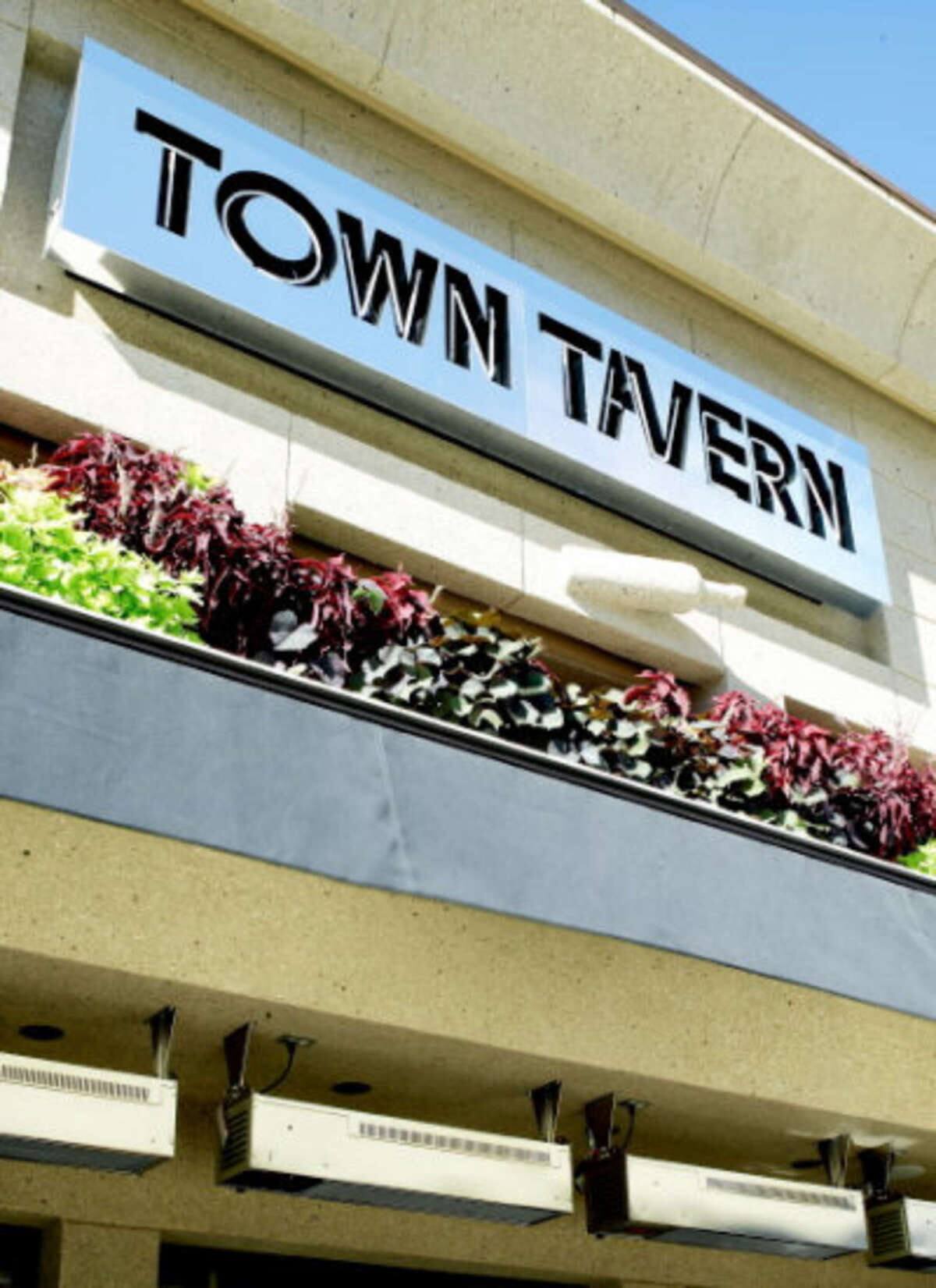 Menu of Town Tavern, Royal Oak, Detroit