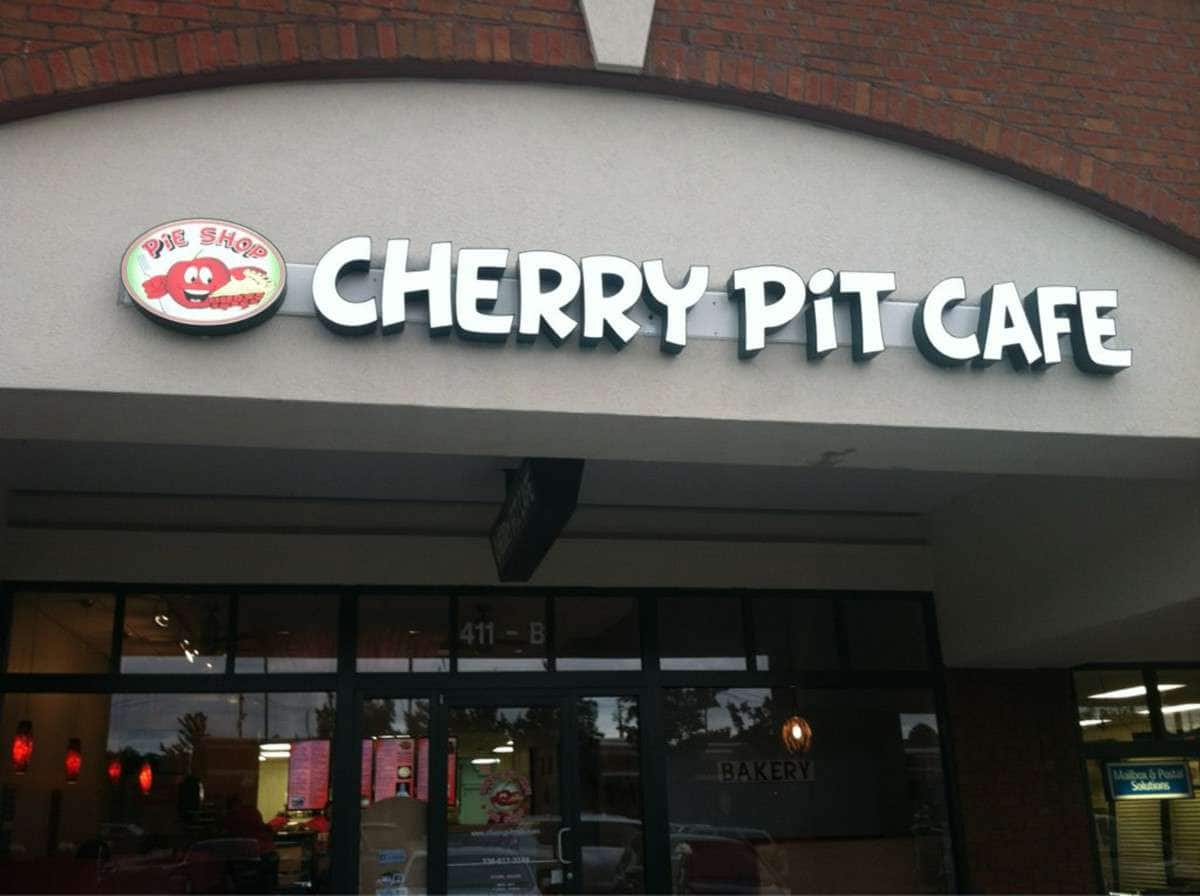 Menu of Cherry Pit Cafe and Pie Shop, Greensboro, Piedmont Triad