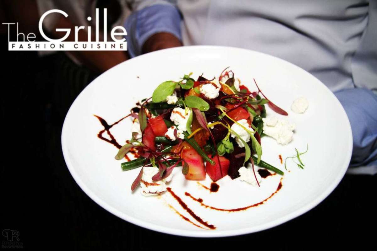 Menu of The Grille Fashion Cuisine, Wellington, Miami