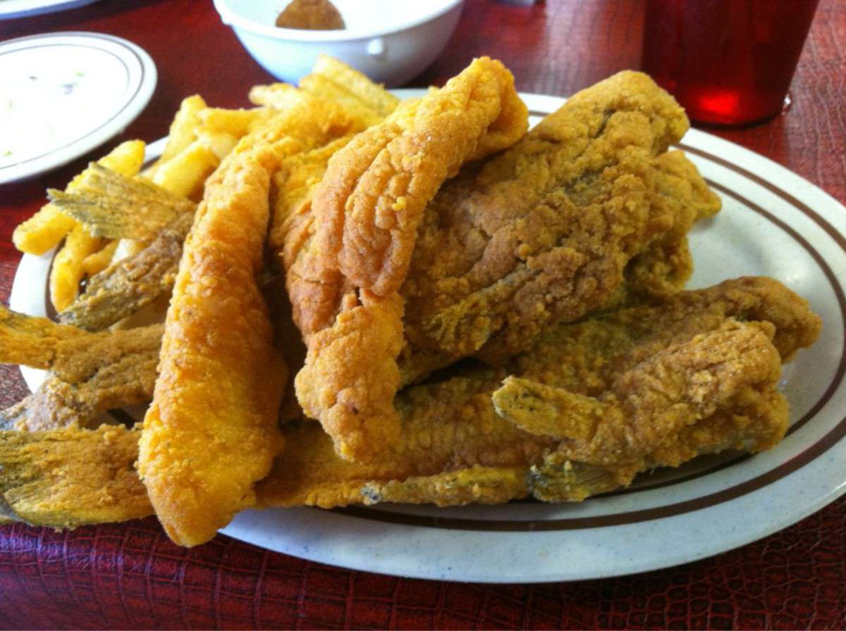 Menu of Johnny's Catfish and Seafood, Shreveport, Shreveport
