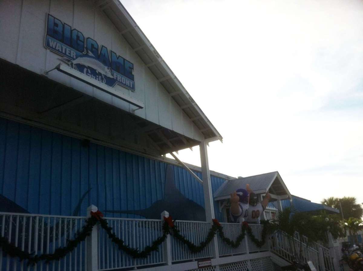 Big Game Waterfront Grill, Fort Myers Beach, Fort Myers Zomato