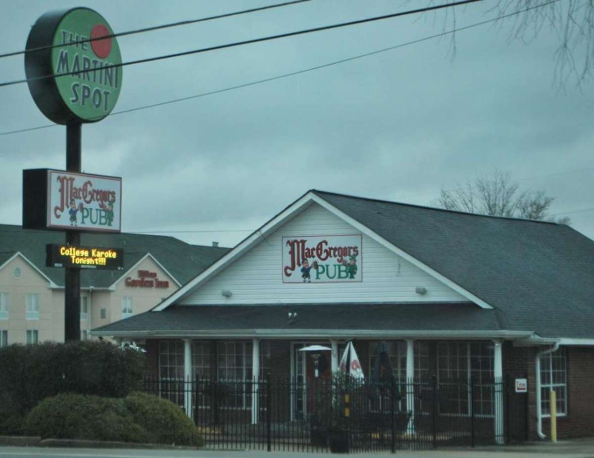 MacGregors Pub, Hattiesburg, Hattiesburg Zomato