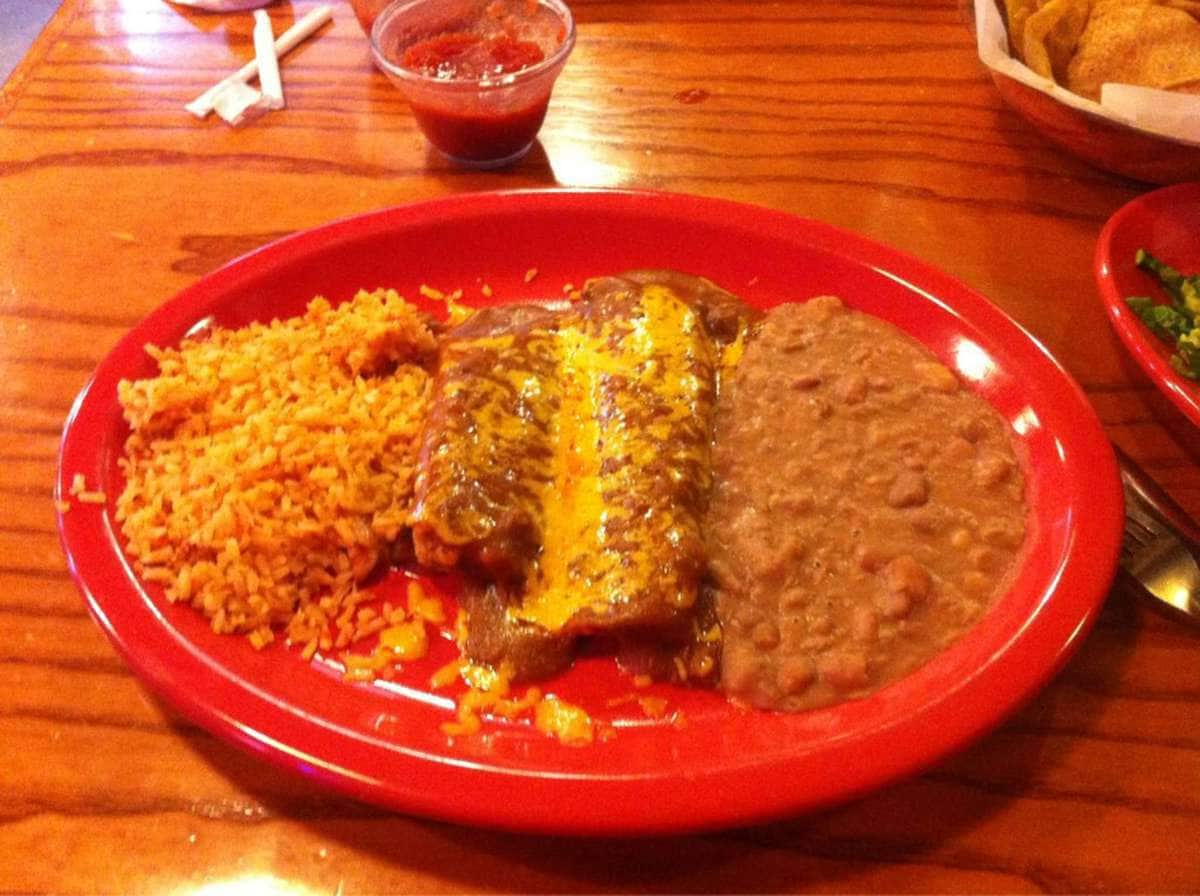 Menu of Antonio's Mexican Restaurant, Weatherford, Weatherford