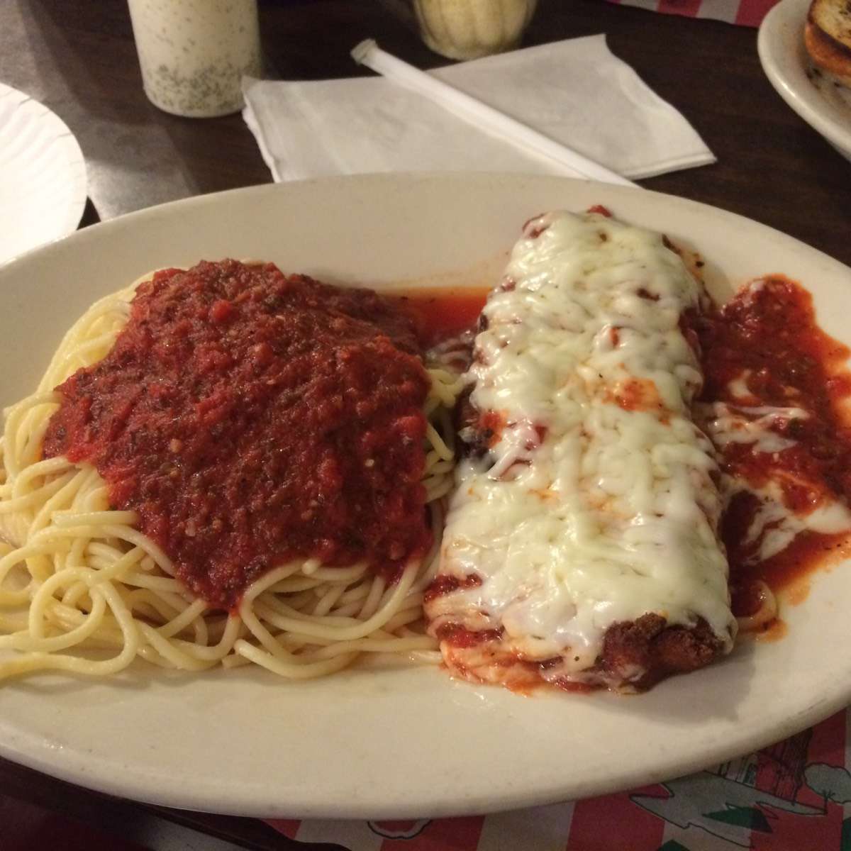 Baris III Pasta & Pizza Menu, Menu for Baris III Pasta & Pizza, Waco, Waco