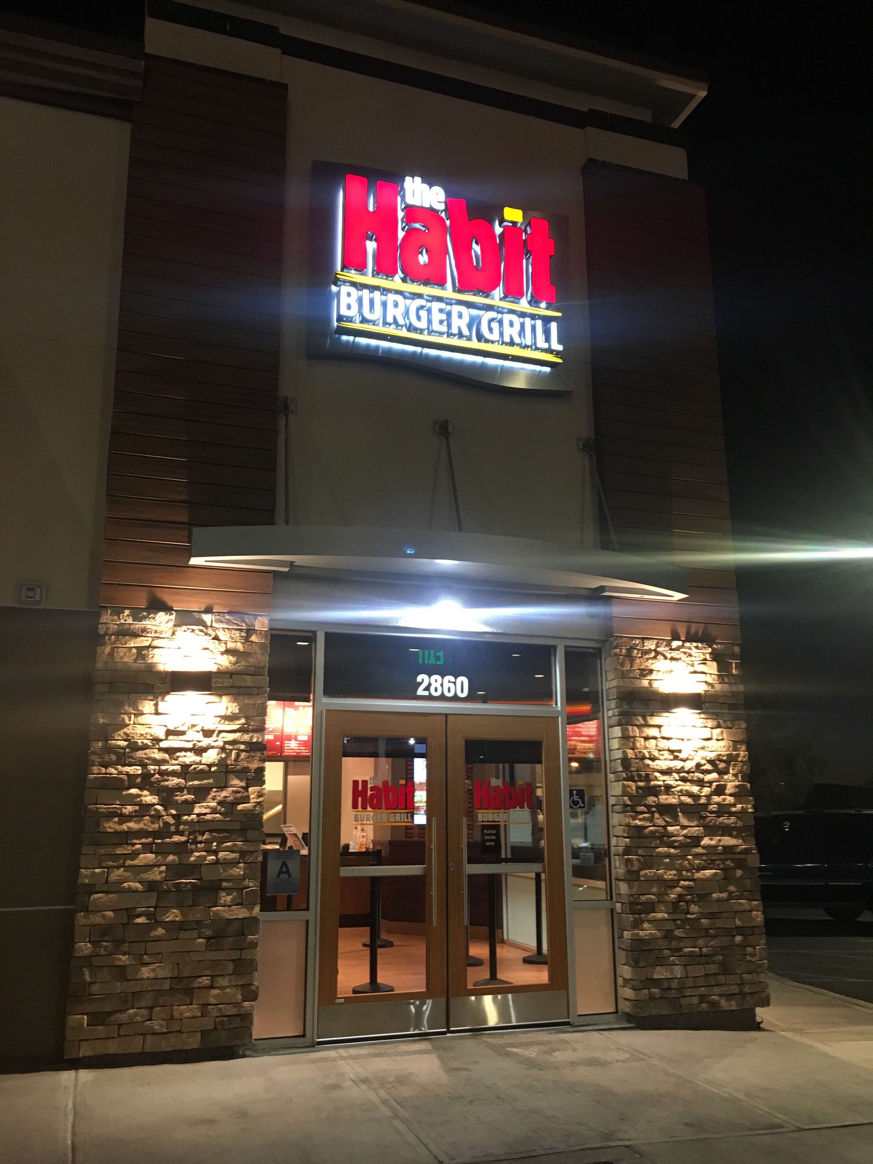 The Habit Burger Grill Anaheim Orange County Zomato