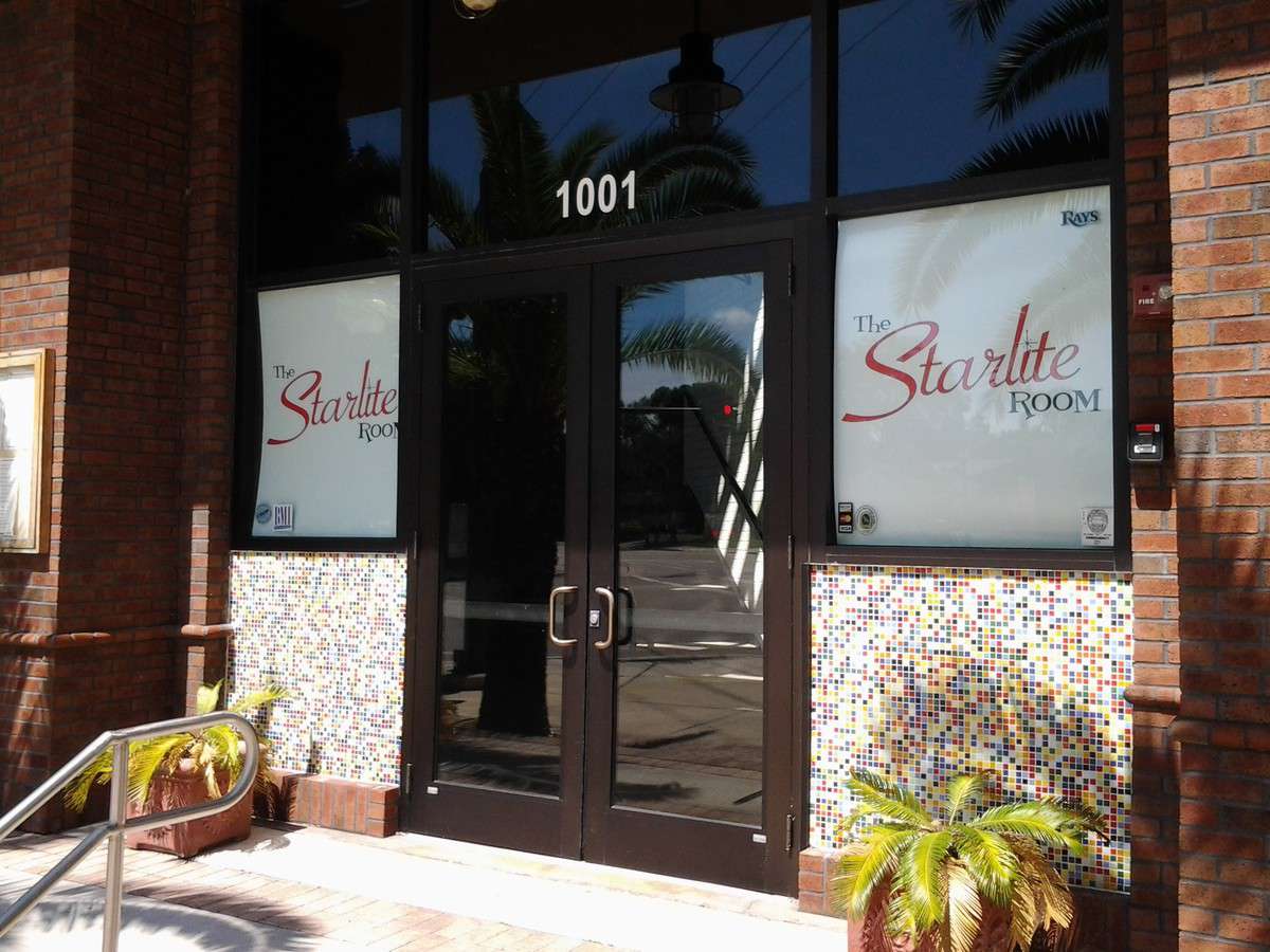 The Starlite Room Menu Menu For The Starlite Room Sarasota