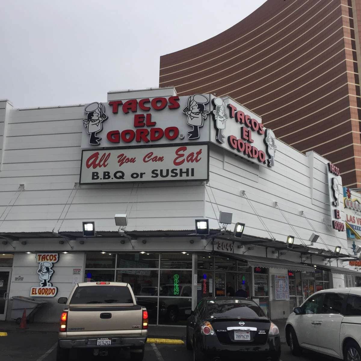 Maestro impactante Agotar tacos el gordo las vegas strip carga Glamour