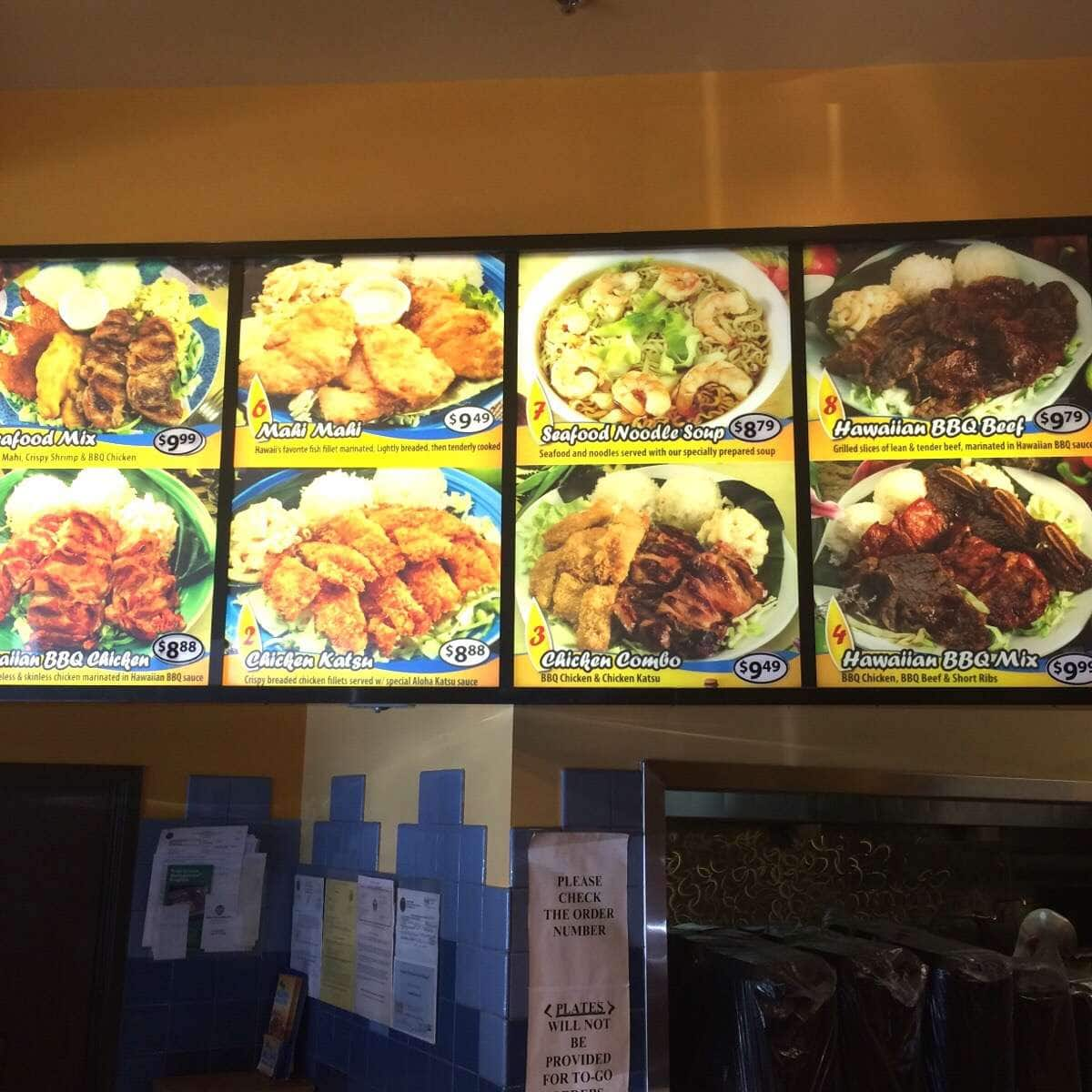 aloha hawaiian bbq near me