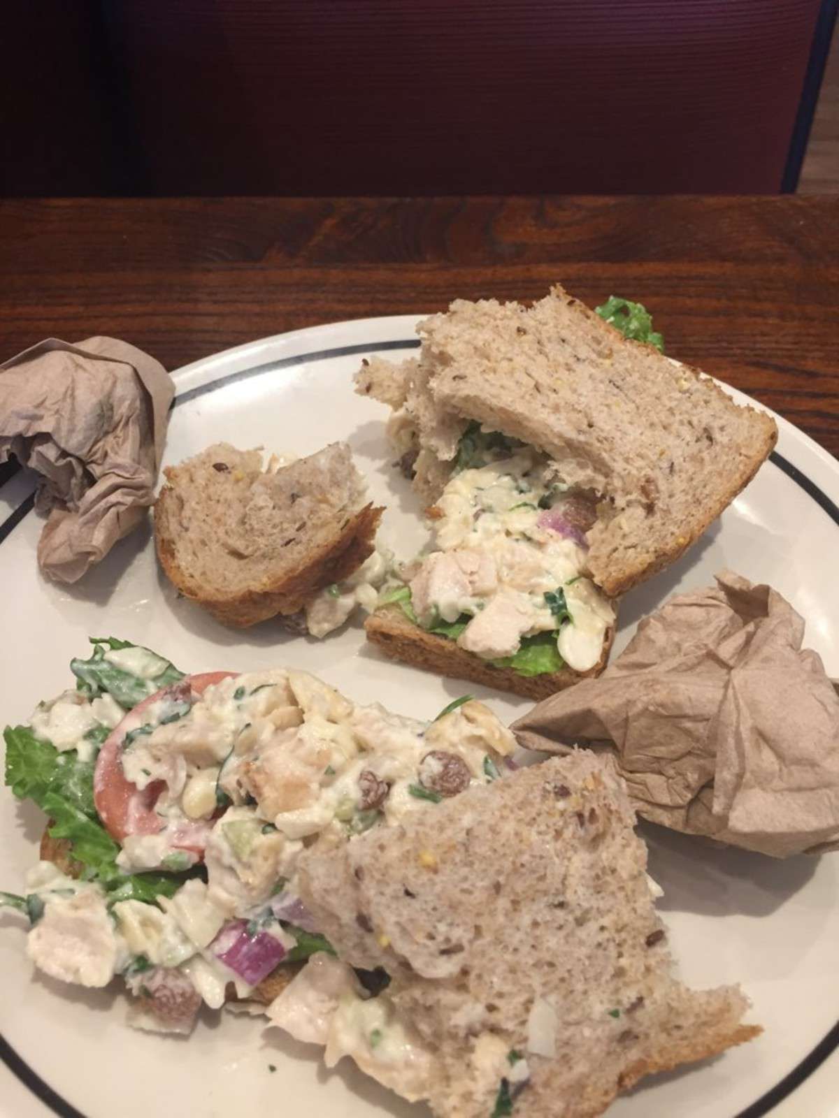 Corner Bakery Tuna Salad Recipe Dandk Organizer