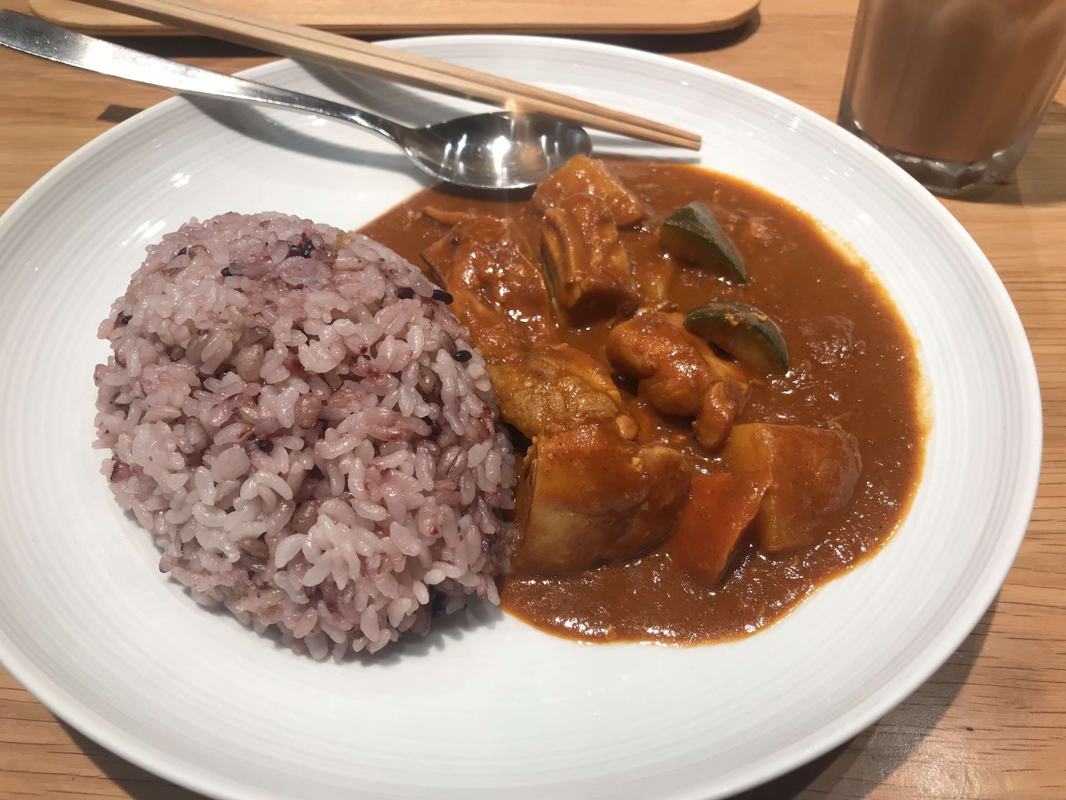 Cafe Meal Muji Orchard Singapore