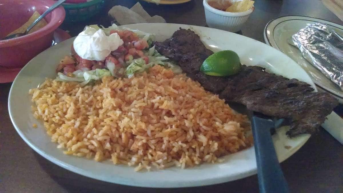 Menu of Los Reyes Mexican Grill, Jasper, Jasper