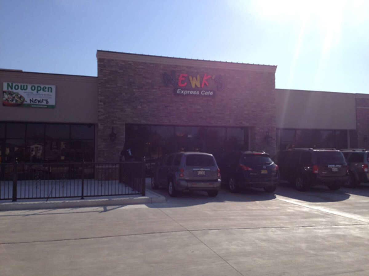 Menu of Newks Express Cafe, Bossier City, Shreveport