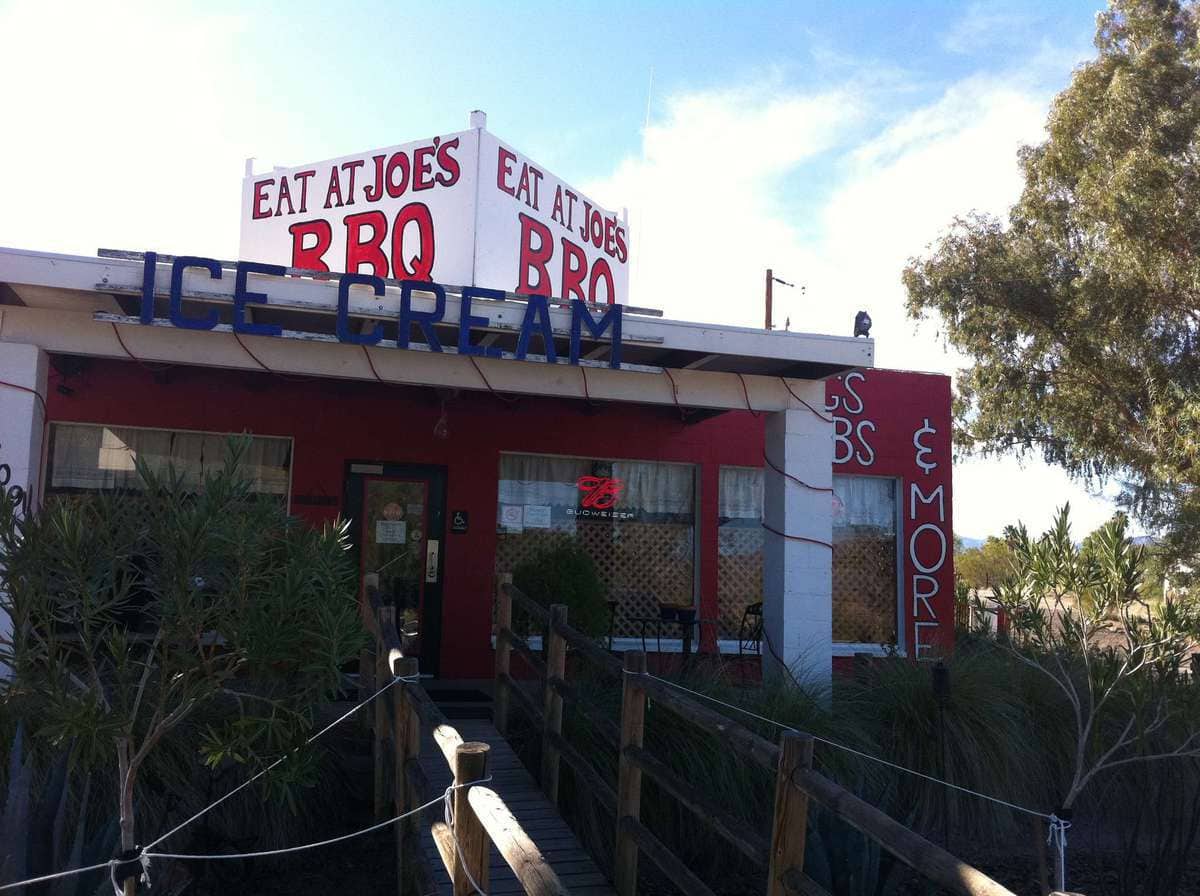 Eat at Joe's Barbecue, Wikieup, Wikieup