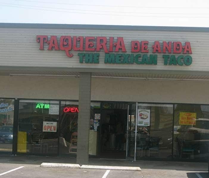 Taqueria de Anda, Anaheim, Orange County Zomato
