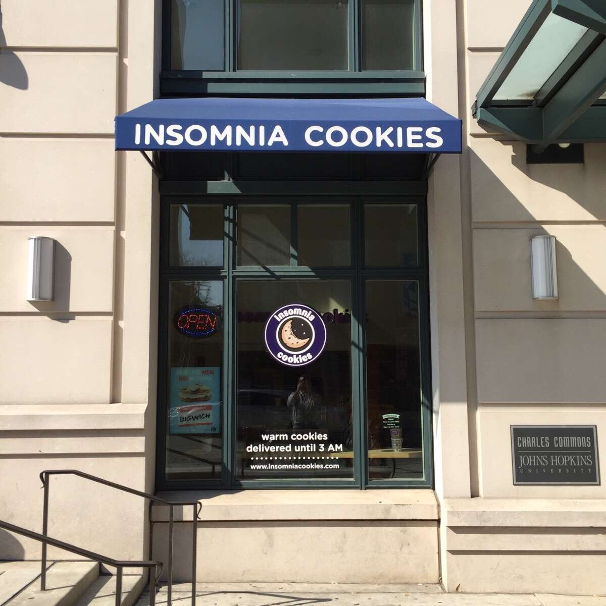 Insomnia Cookies Charles Village Baltimore