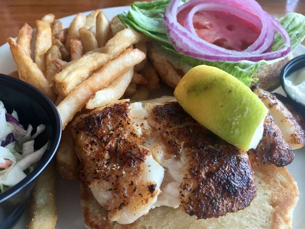 Menu of Old Florida Fish House & Bar, Santa Rosa Beach, Destin