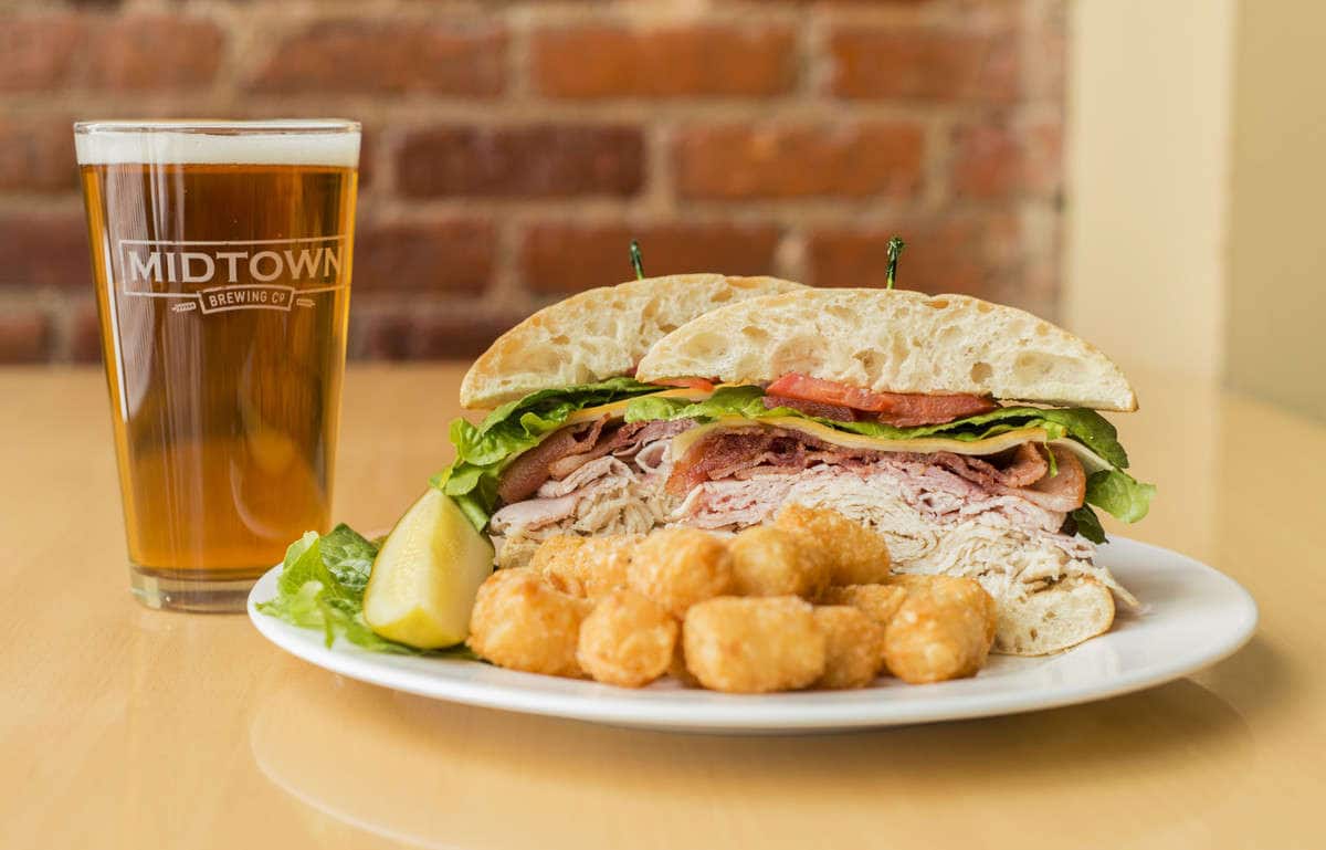 Menu of Midtown Brewing Co., Lansing, Lansing