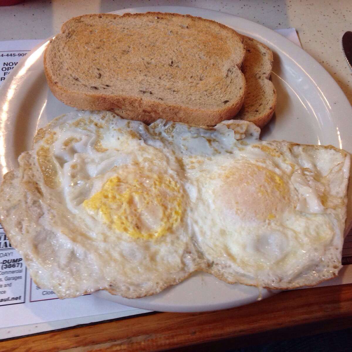 German Village Coffee Shop Menu