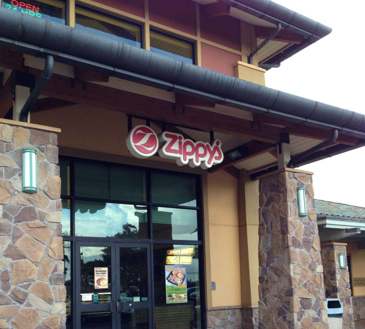 Menu of Zippy's, Kahului, Rest of Hawaii