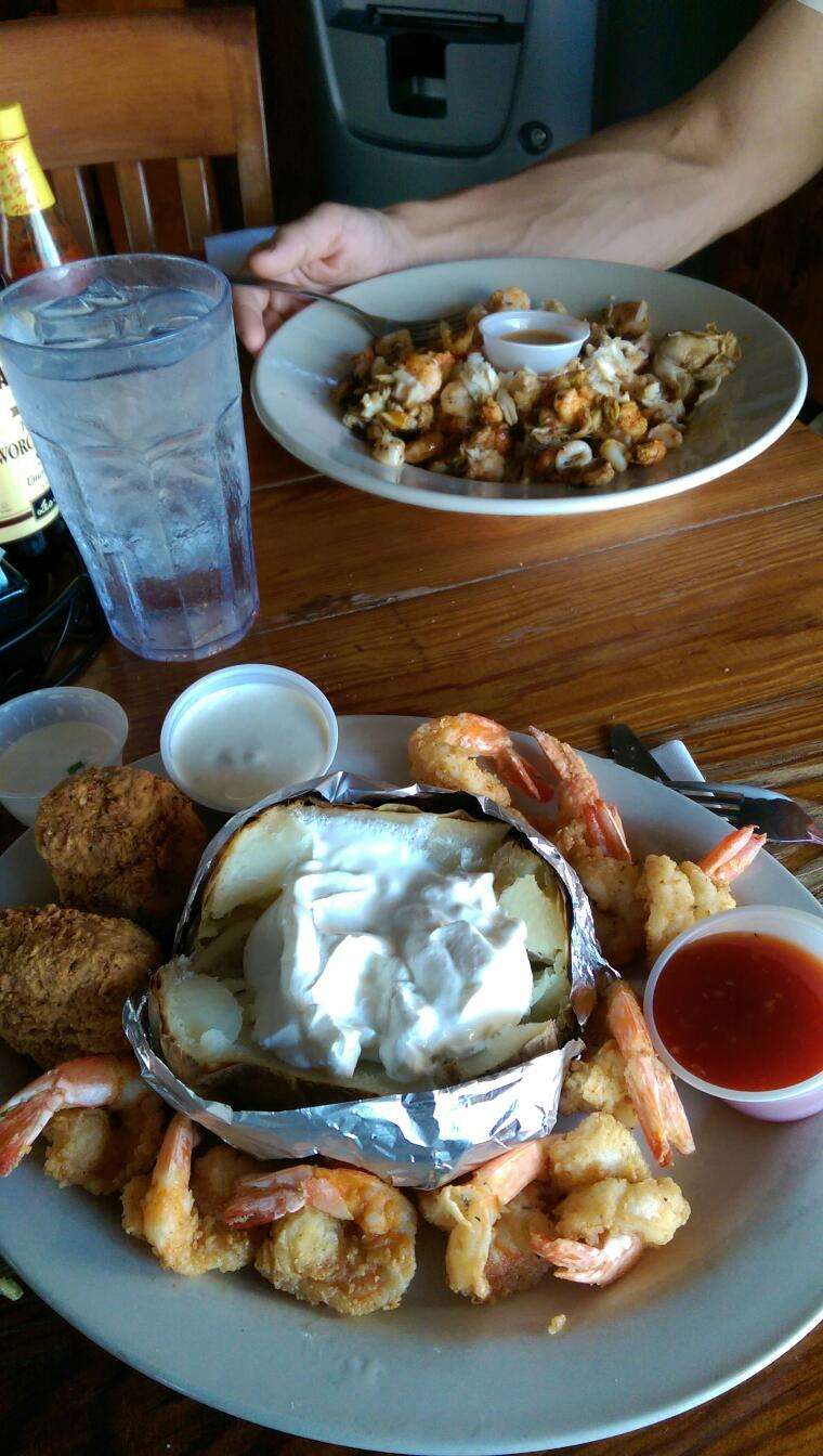 Black Pearl Oyster Bar & Grille Menu