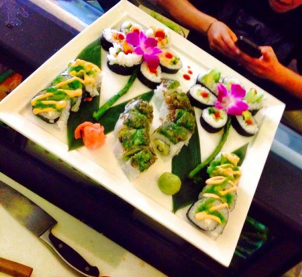 Full Moon Sushi And Bistro Menu