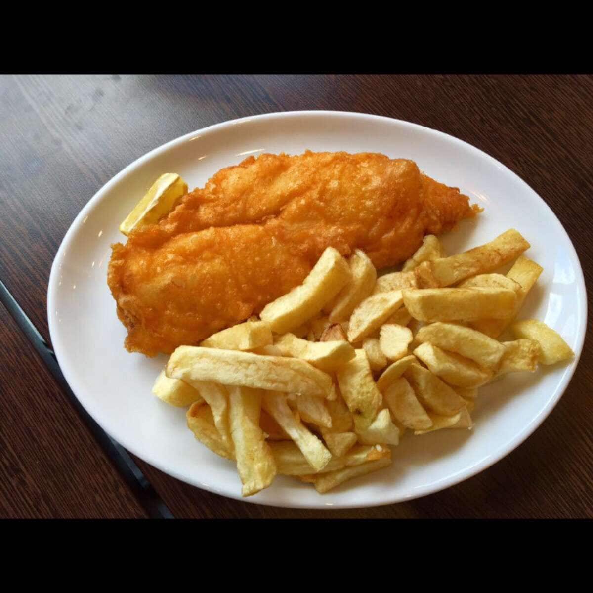 Menu of Express Fish Bar, Surrey Quays, London