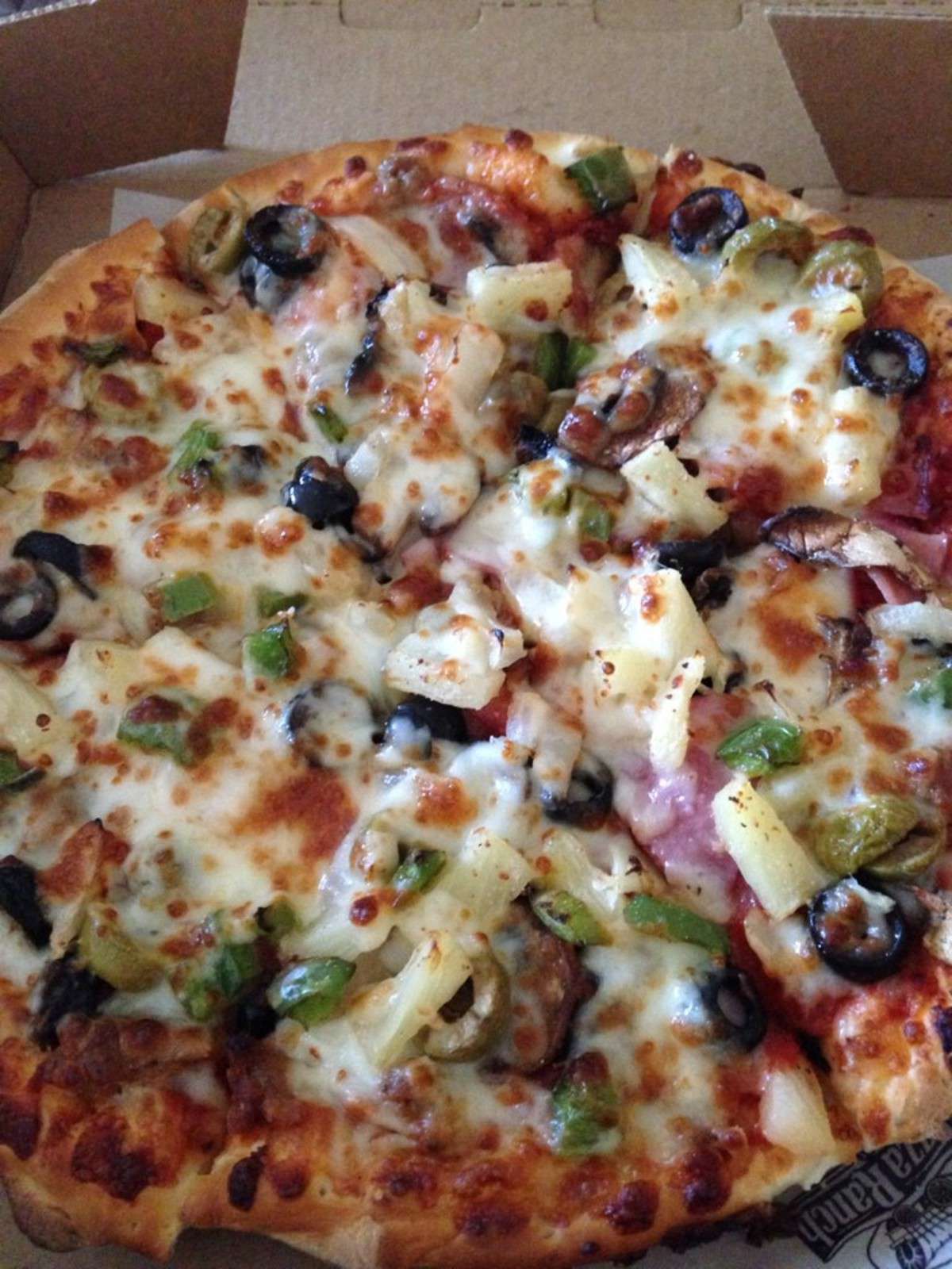 Menu of Pizza Ranch, Red Oak, Red Oak