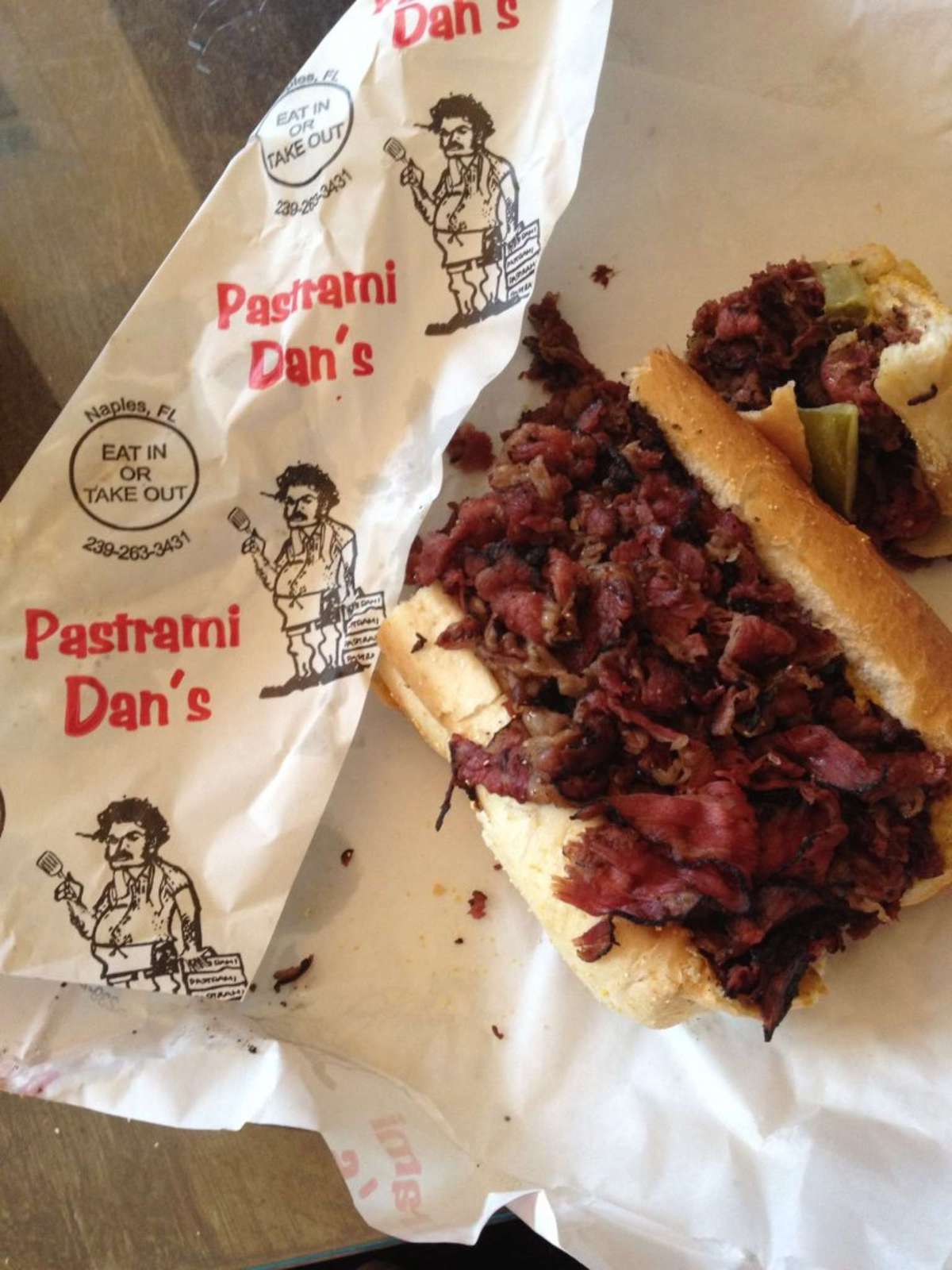 Pastrami Dan's, Naples, Fort Myers Zomato