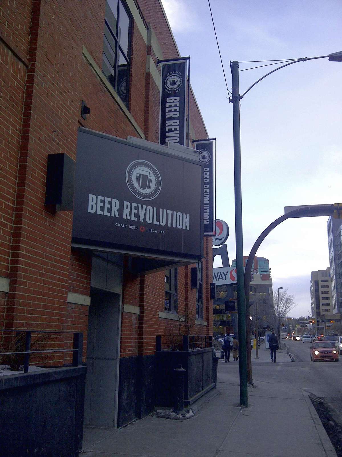 Menu of Beer Revolution Craft Beer and Pizza Bar, Beltline, Calgary