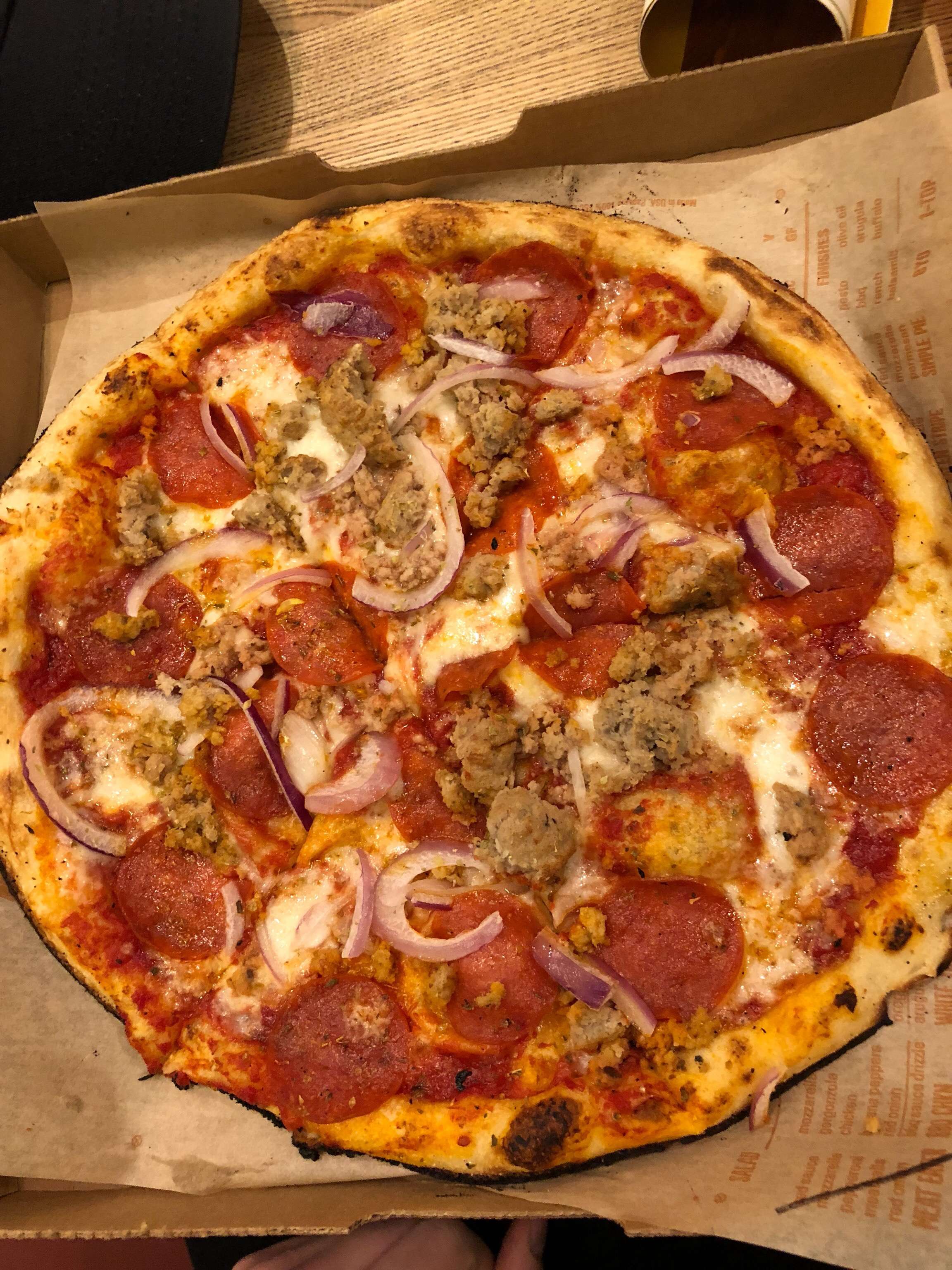 Blaze Pizza, University District, Columbus Zomato