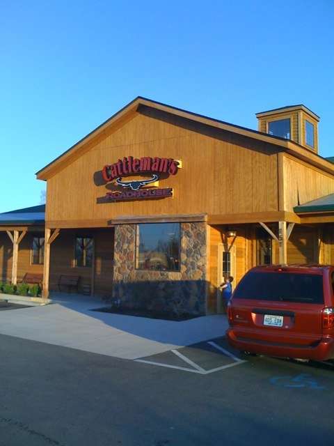 Menu of Cattleman's Road House, Frankfort, Lexington