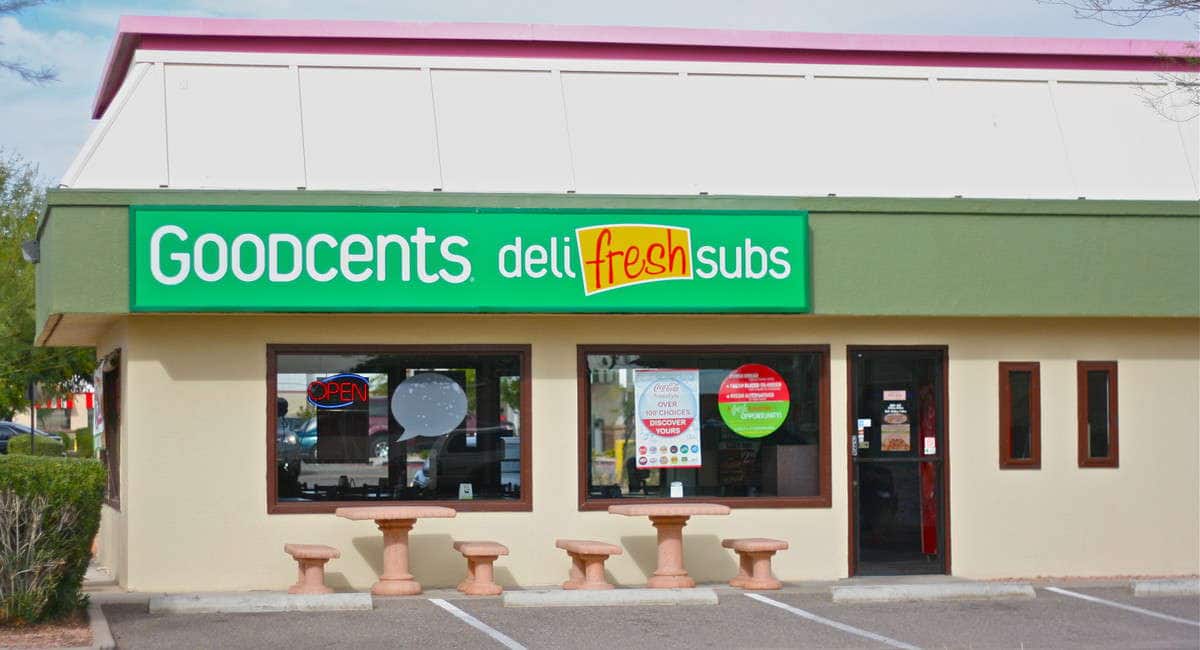 Menu of Mr Goodcents Subs & Pastas, Deer Valley, Phoenix