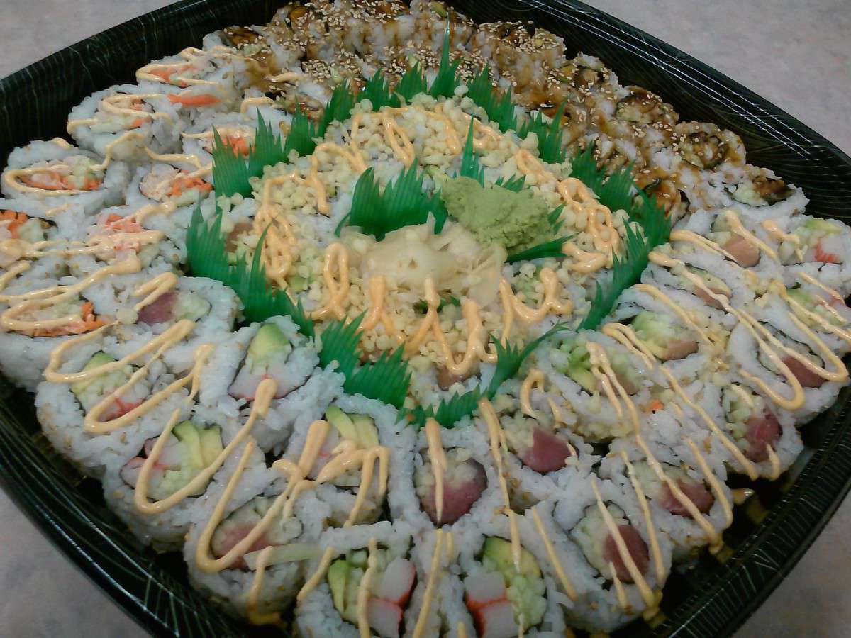 Menu of Sushi & Sub, Southside, Jacksonville