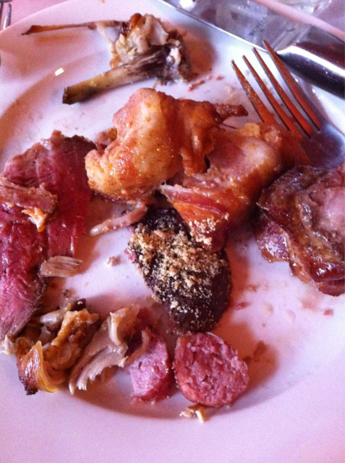 Menu of Brasa Grill, Warehouse District, Cleveland