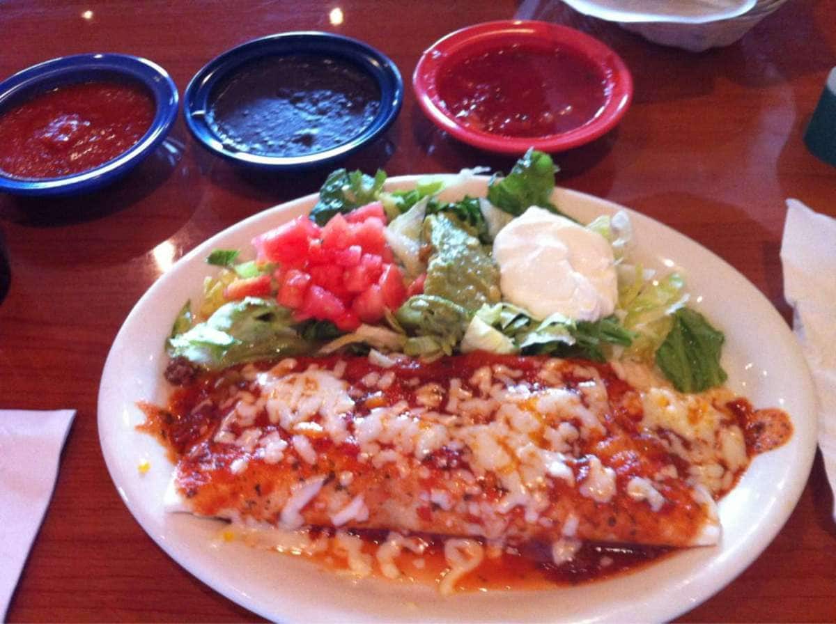 Menu of El Paso Mexican Grill, Thibodaux, Houma