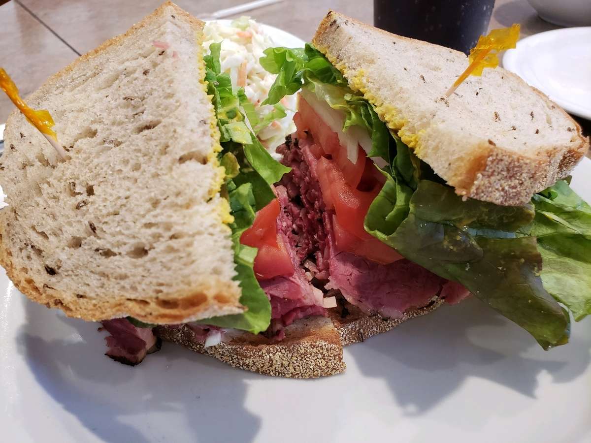 Menu of Danny's Deli and Grill, Ventura, Ventura County