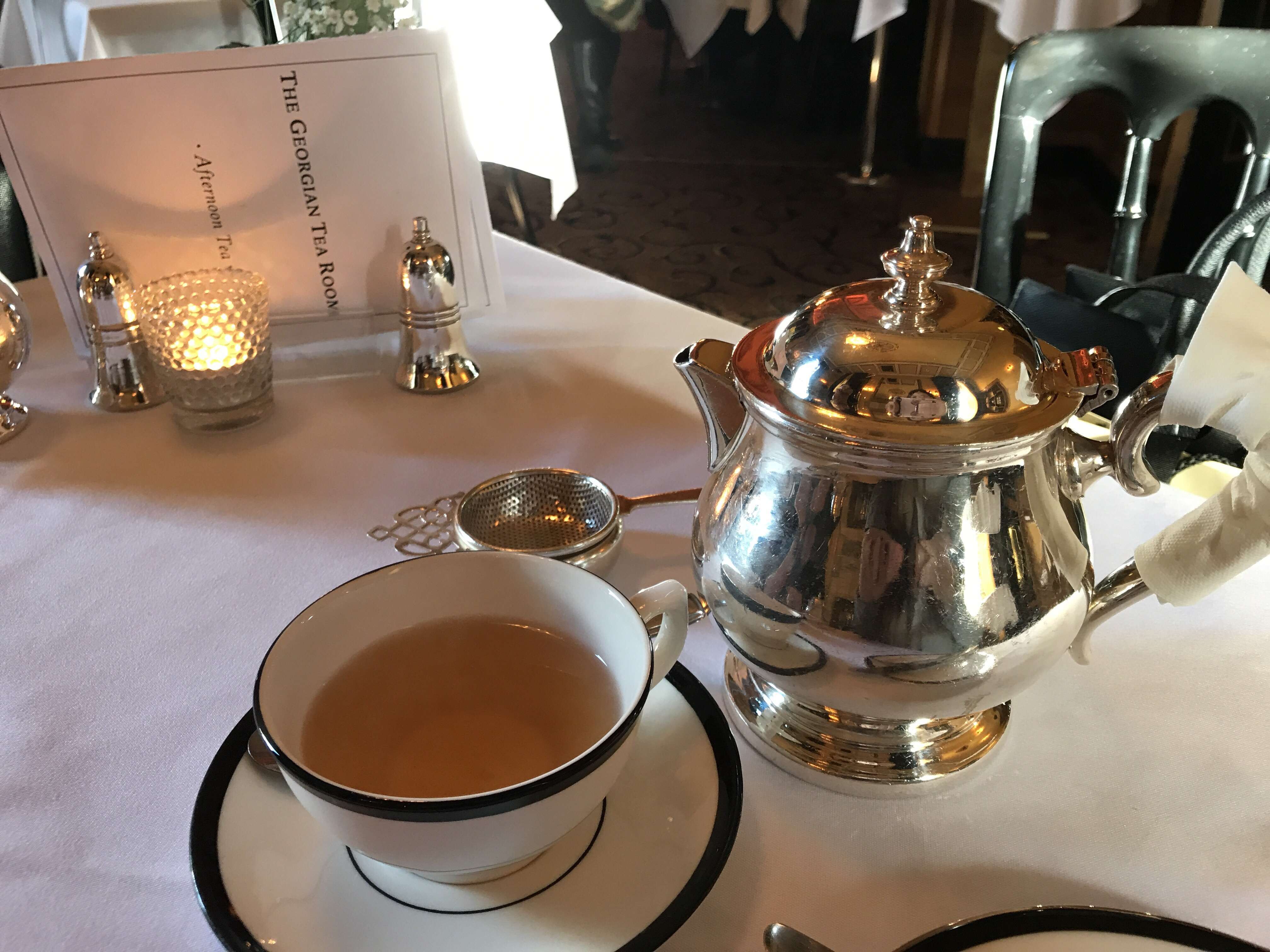 The Georgian Tea Room The Dome New Town Edinburgh