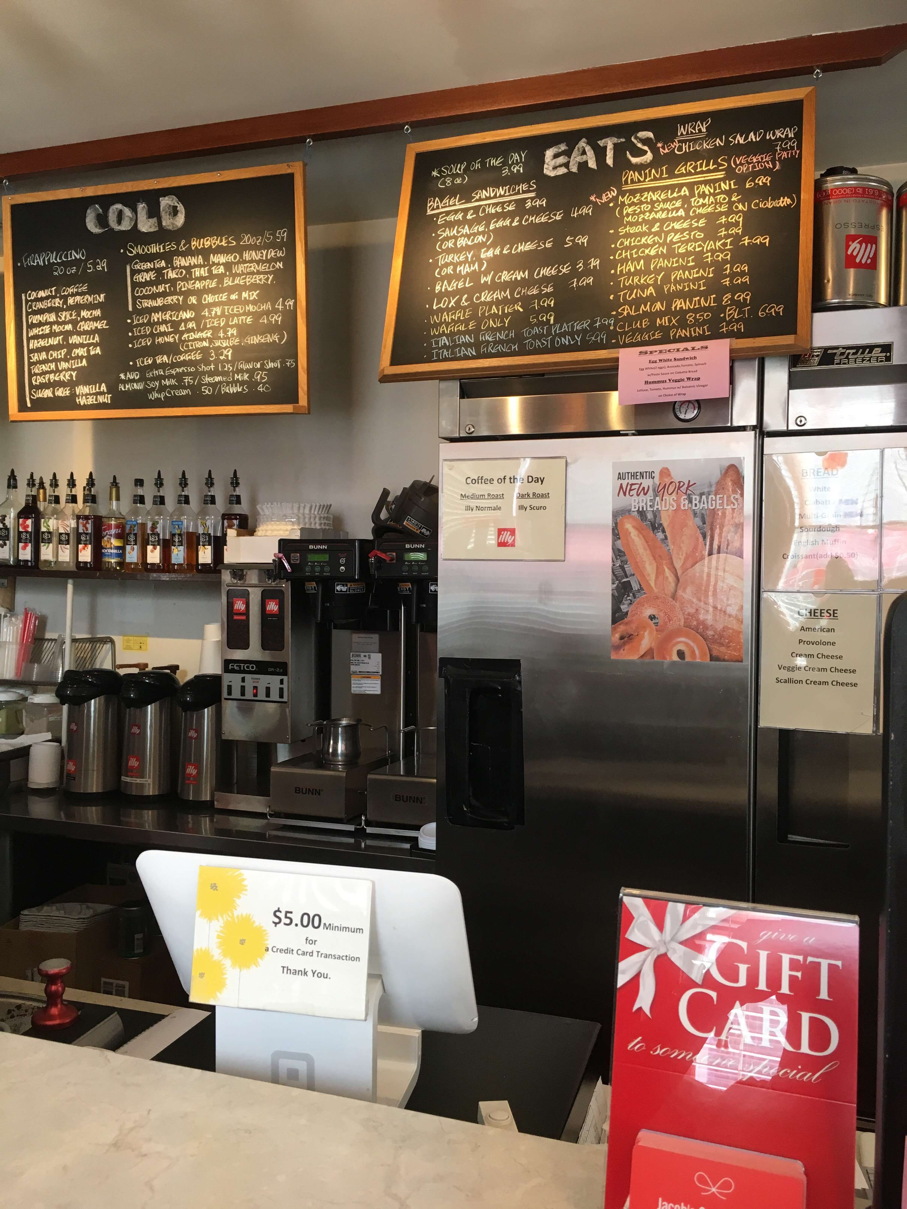 Jacobs Coffee House, Washington, Washington DC Zomato